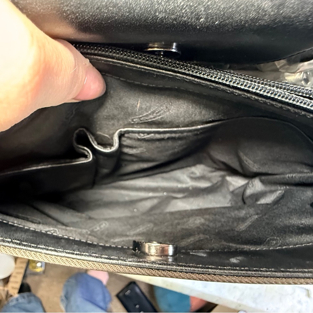 Coach vtg Brown Mercer Shoulder Bag - Picture 9 of 13